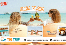 رحلة جزيرة عدن بالغردقة - Eden Island Hurghada
