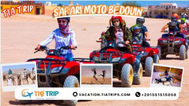 رحلة سفاري الغردقة موتو بدو | Moto Bedouin Hurghada