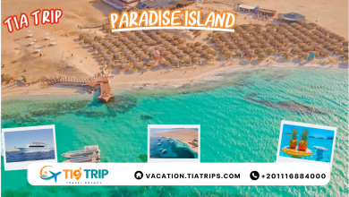 رحلة جزيرة بارادايس بالغردقة | Paradise Island Hurghada