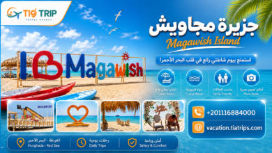 رحلة جزيرة مجاويش بالغردقة | Magawish Island Hurghada